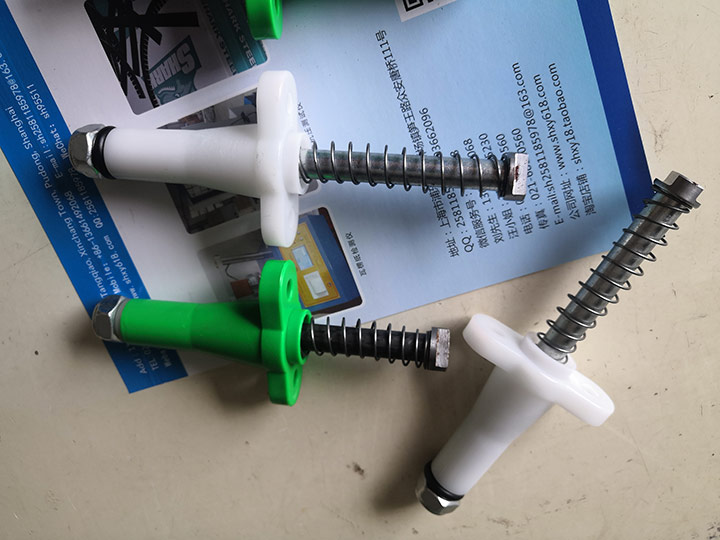 全自动清废模弹簧锁块|博斯特等全自动模切清废机|刀模锁块弹簧|清废模配件