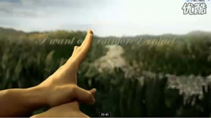 请给地球一只手-公益广告